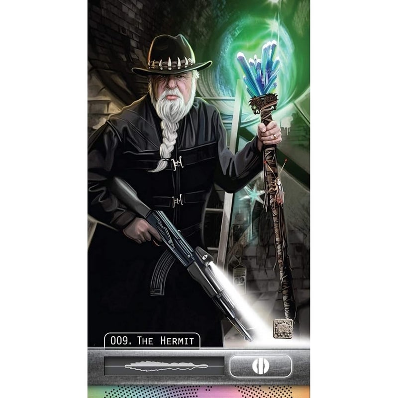 Catalyst Game Labs Shadowrun: Sixth World Tarot (Arcanist Edition) (27512CAT) - Image 4